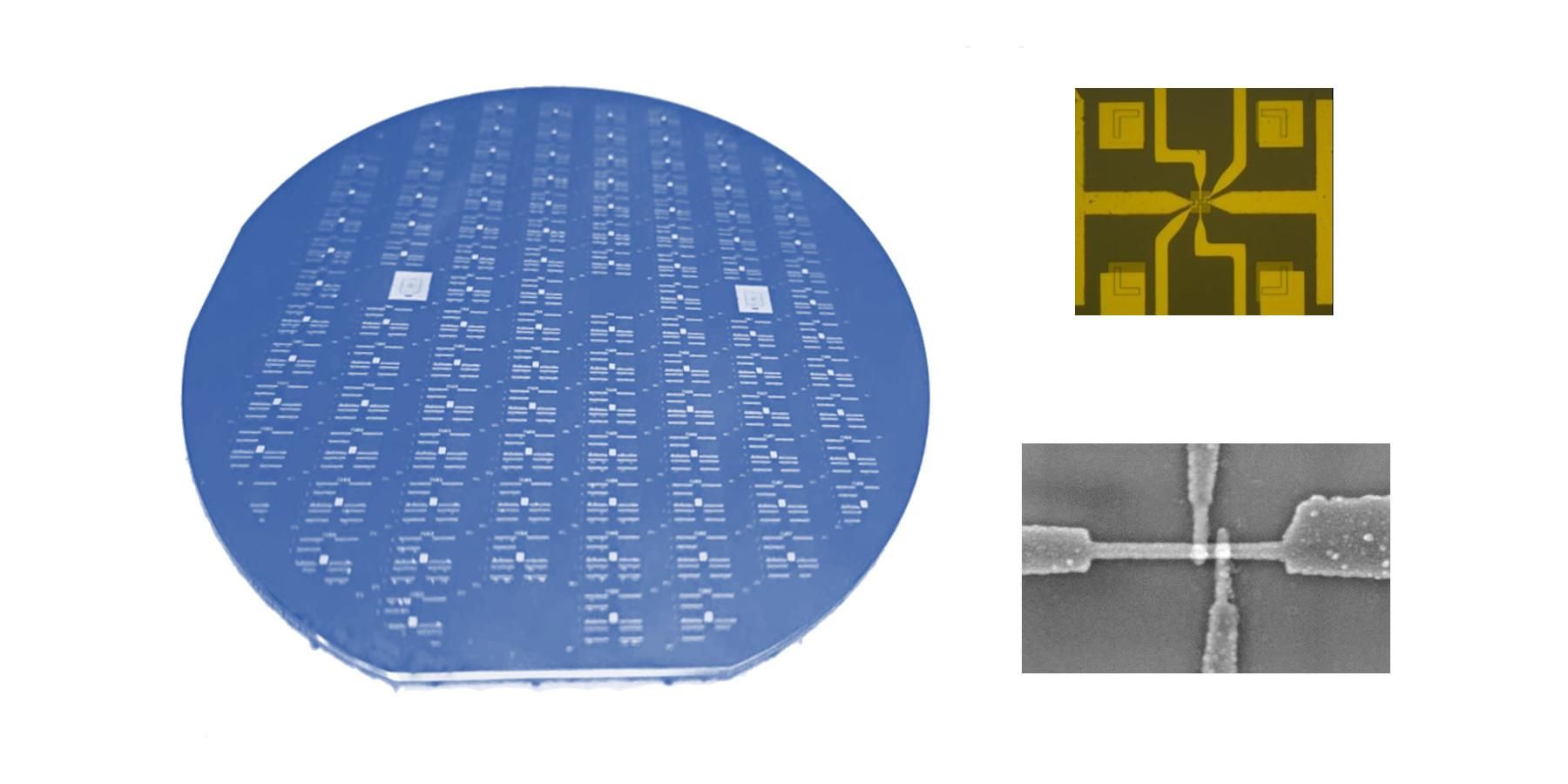 Quantum chips semiconductor silicon qubits