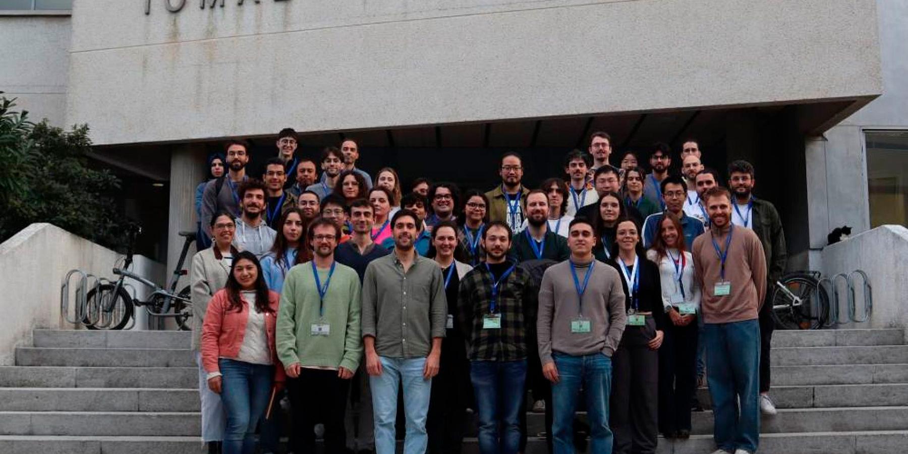 JPhD 2025 group picture at ICMAB
