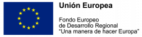 Logo FEDER Unión Europea