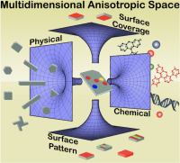 Multidimensional anisotropic space