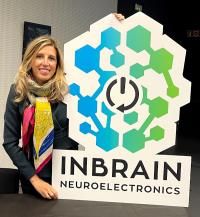 Carolina Aguilar CEO de INBRAIN