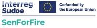 Logo SenForFire Interreg Sudoe