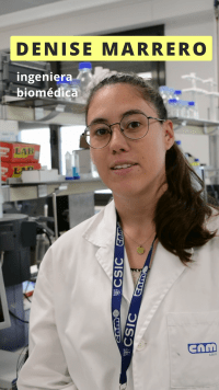 Denise Marrero: ingeniera biomédica