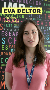 Eva Deltor: ingeniera electrónica