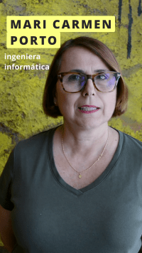 Mari Carmen Porto: ingeniera informática