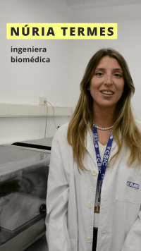 Núria Termes: ingeniera biomédica