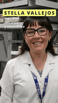 Stella Vallejos: ingeniera electrónica