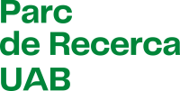 Logo Parc de Recerca UAB (PRUAB) en verd