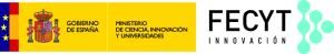 Logo FECYT Ministerio de Ciencia, Innovación y Universidades