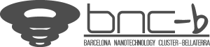 Logo BNC-B Barcelona Nanocluster Bellaterra (gris footer)