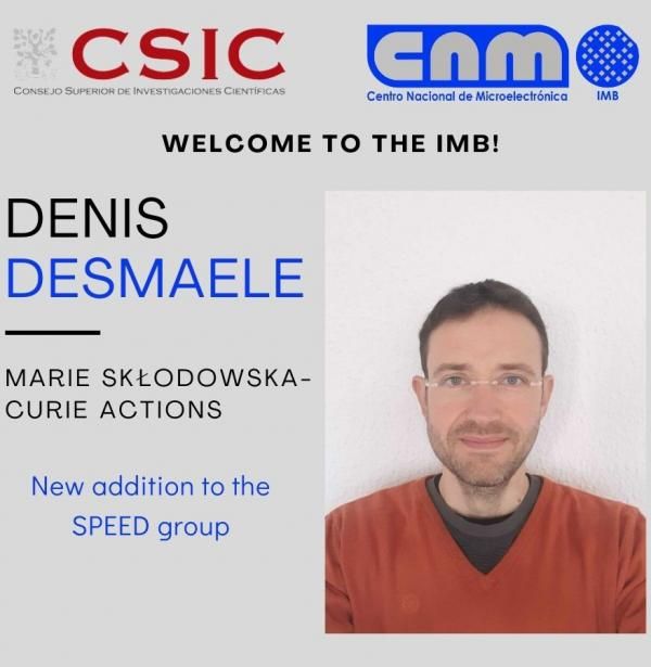 Welcome Denis Desmaele.