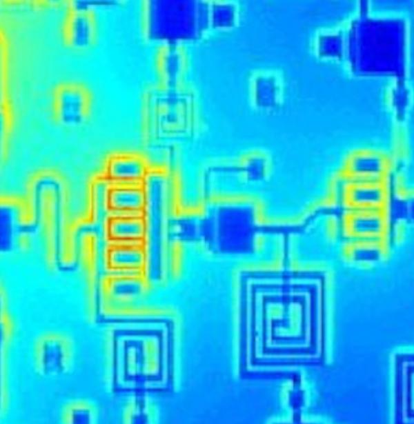 Microwave circuit. Image: PDS.