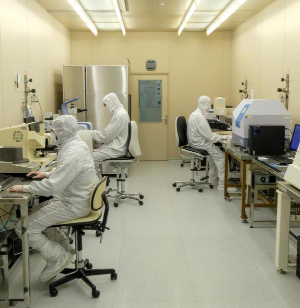 Sala Blanca de Micro y Nanofabricación. IMB-CNM