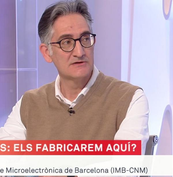 Luis Fonseca a Els Matins de TV3