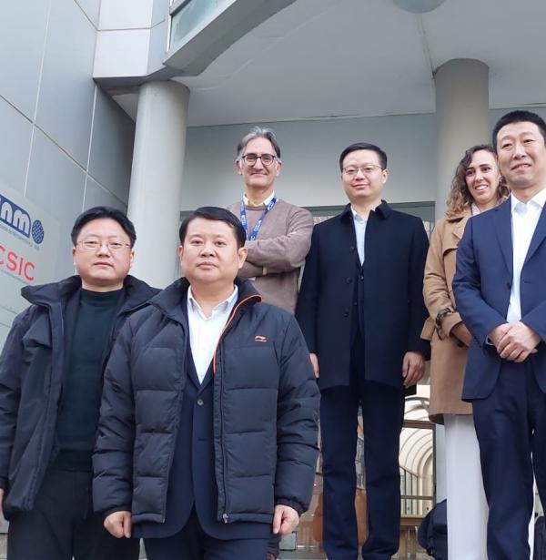 Visita institucional de Wuxi