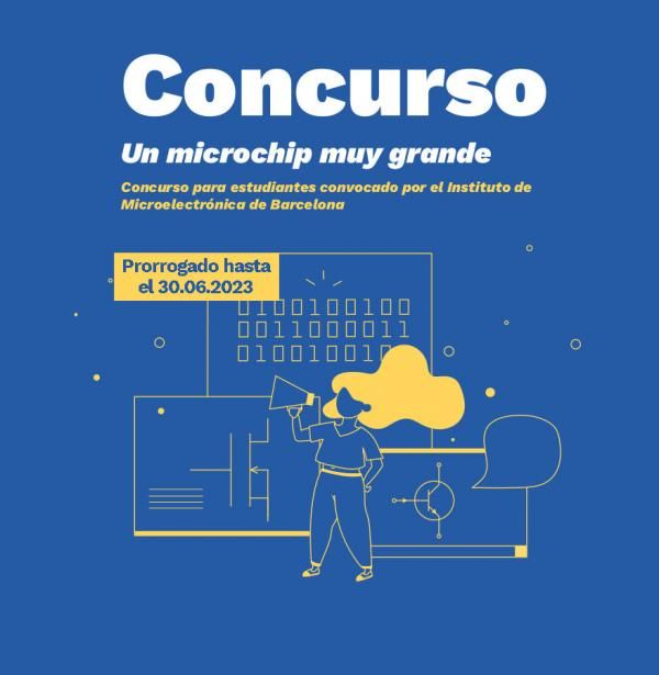 Prórroga concurso Un microchip muy grande