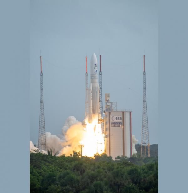 ESA mission JUICE liftoff on April 2023