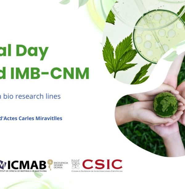 Bi(o)lateral Day ICMAB and IMB-CNM: Fostering collaborations in bio research lines and scientific services
