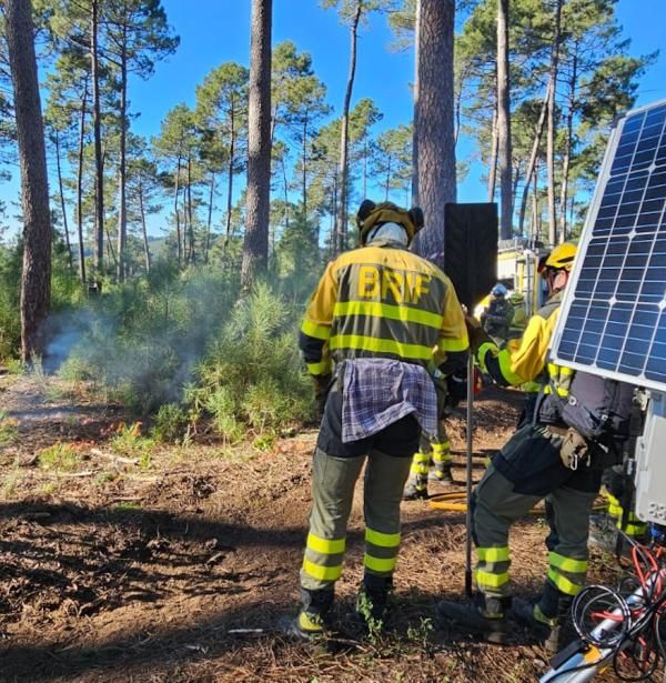 Pruebas en zona piloto de SenForFire para detección de incendios