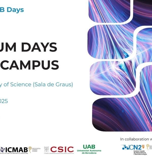 Banner Quantum Days at UAB Campus from May 5th to 7th. QUAB days