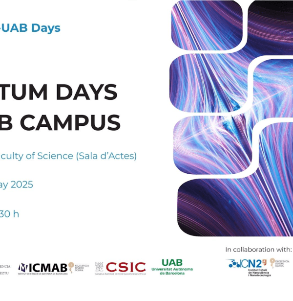 Banner Quantum Days at UAB Campus from May 5th to 7th. QUAB days