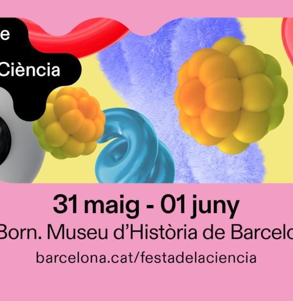 Banner Festa de la Ciència de Barcelona 2025