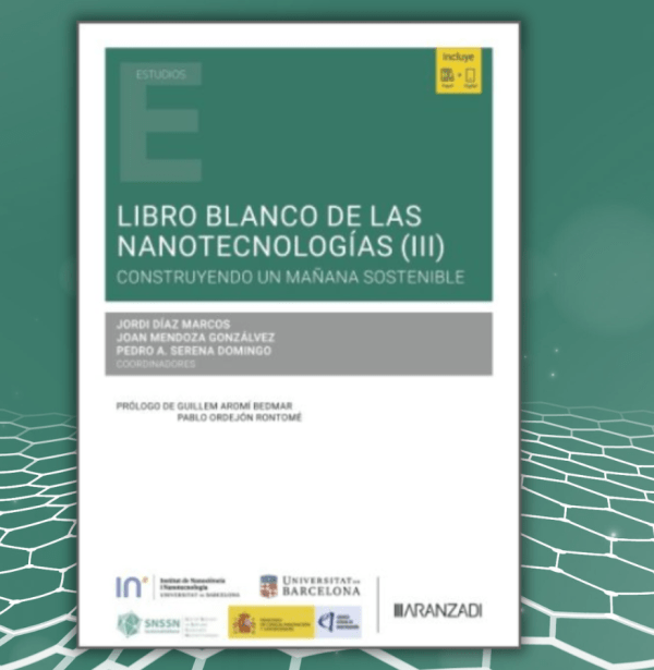 Fotografía de la portada del libro blanco de nanociencia III