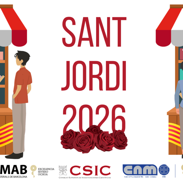 Banner de l'event conjunt entre centres ICMAB i IMB-CNM 